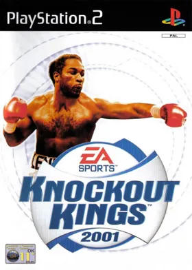 Knockout Kings 2001 box cover front